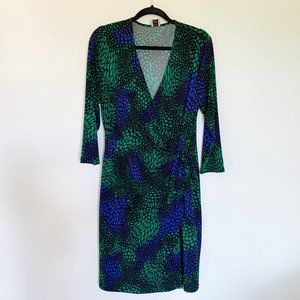 Anne Klein Wrap Dress